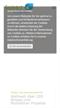 Mobile Screenshot of oekobit-biogas.com